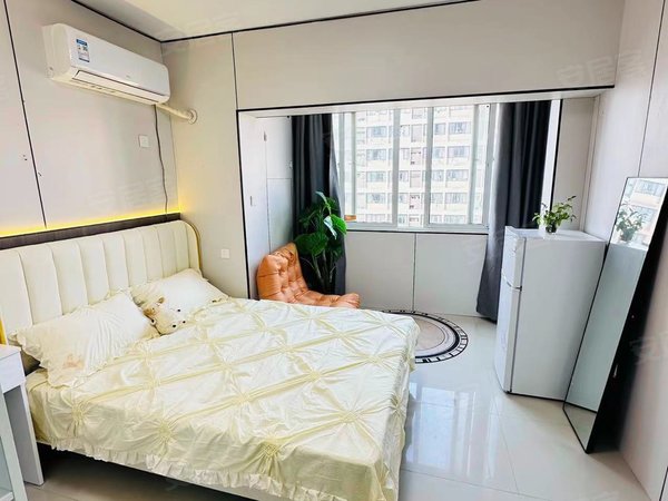 【多图】东城大厦,下沙物美租房,东城大厦 1室1厅1卫 南北通透 精装修