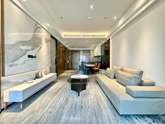 郑州郑东新区北龙湖朝南一室两厅 直观玉米楼 客厅落地窗 翡云公寓 绿地双子塔出租房源真实图片
