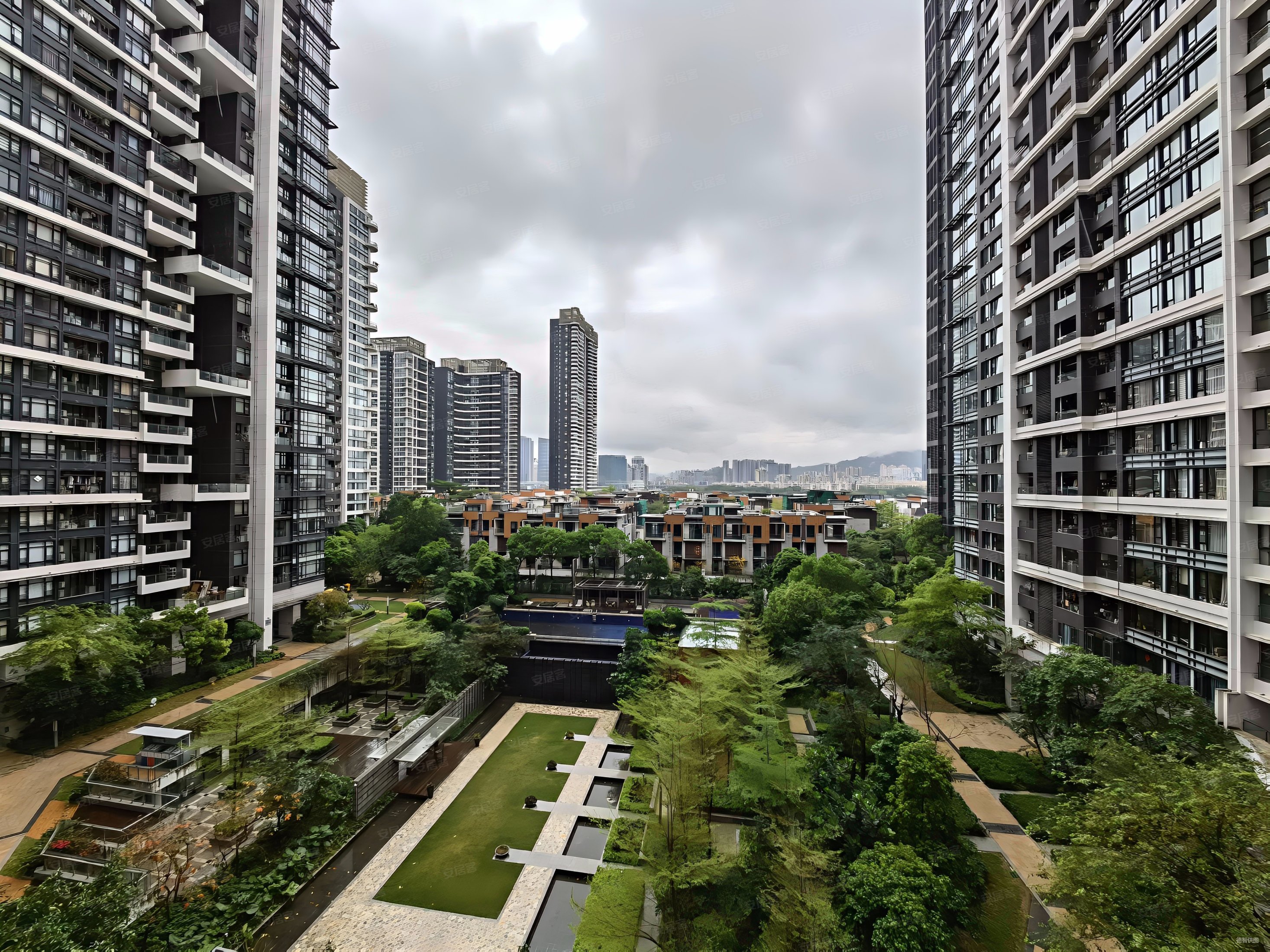 中信红树湾2期3房2卫高层河景南北通大阳台高实用率