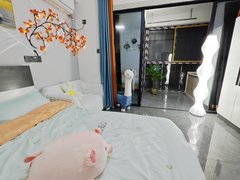 泉州南安南安市区南安中骏世界城附近，美景湾小区精装修单身公寓出租，带阳台出租房源真实图片