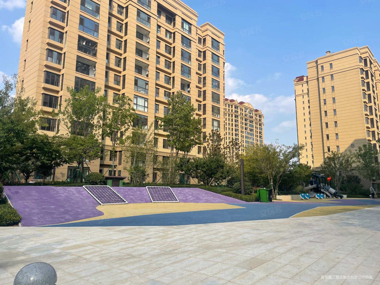 近亚洲杯体育馆,鑫江花漾里二手房,136万,3室2厅,2卫,107平米-青岛