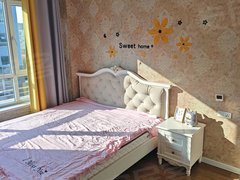 蓬莱登州南关路半岛蓝湾温馨一室小公寓出租 家具家电齐全 拎包入住出租房源真实图片