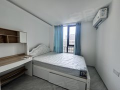 广州南沙金洲封闭式公寓，一房一厅格局双钥匙，楼上楼下都在齐全，随时入住出租房源真实图片