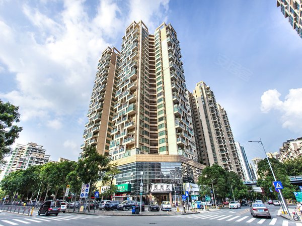 深圳布吉信义信义荔山公馆复式顶楼 大阳台 空房出租 价格可谈  钥匙