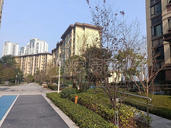 重庆涪陵涪陵万达广场琨洲观澜精装电梯三室两厅两卫,家电齐全,南北