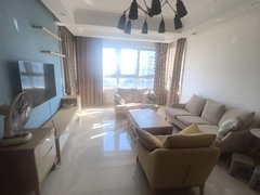 溧阳城中奥体中心出租奥体国际花园132平米豪华新装3000元一月出租房源真实图片