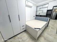 射阳射阳城南太阳城多套短租，恒隆公寓，南向，一室一厅，长租1200月出租房源真实图片