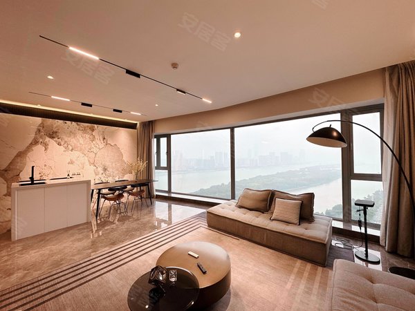 长沙岳麓银盆岭保利天禧(c区)保利天禧 一线江景大平层 俯瞰橘子洲