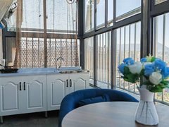 毕节七星关七星关城区房東出租市三医院旁边奥莱国际公寓一室一厅一卫可月付可停车出租房源真实图片