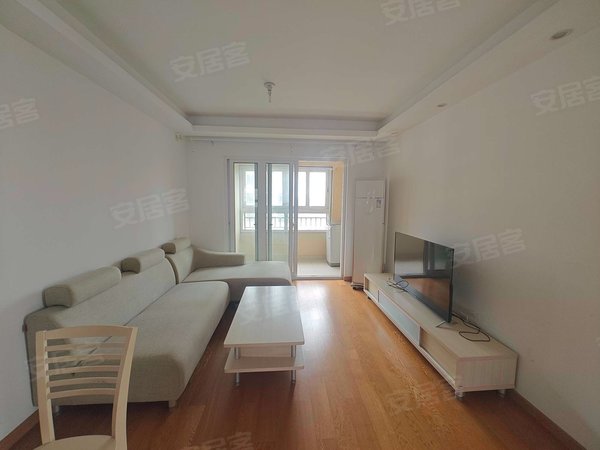 蓝庭江景房 3室2厅1卫 精装修全配 南北通透 随时看房,宝山租房-上海