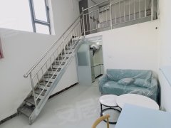 loft精装修大复式出租卧龙环岛顺义城区上班方便