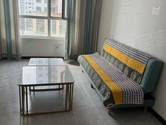 临清大辛庄清华园中学出租御龙湾小区两室简单装修 整体厨房 整体卫浴 随时看房出租房源真实图片