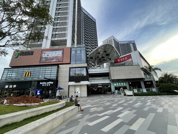 深圳宝安福永会展湾东城广场国展北地铁口 精装朝南2房 楼下商业配套