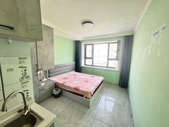 长春净月世荣路职业学院北门 可短租 月付 包网 能做饭 轻轨三四号线出租房源真实图片