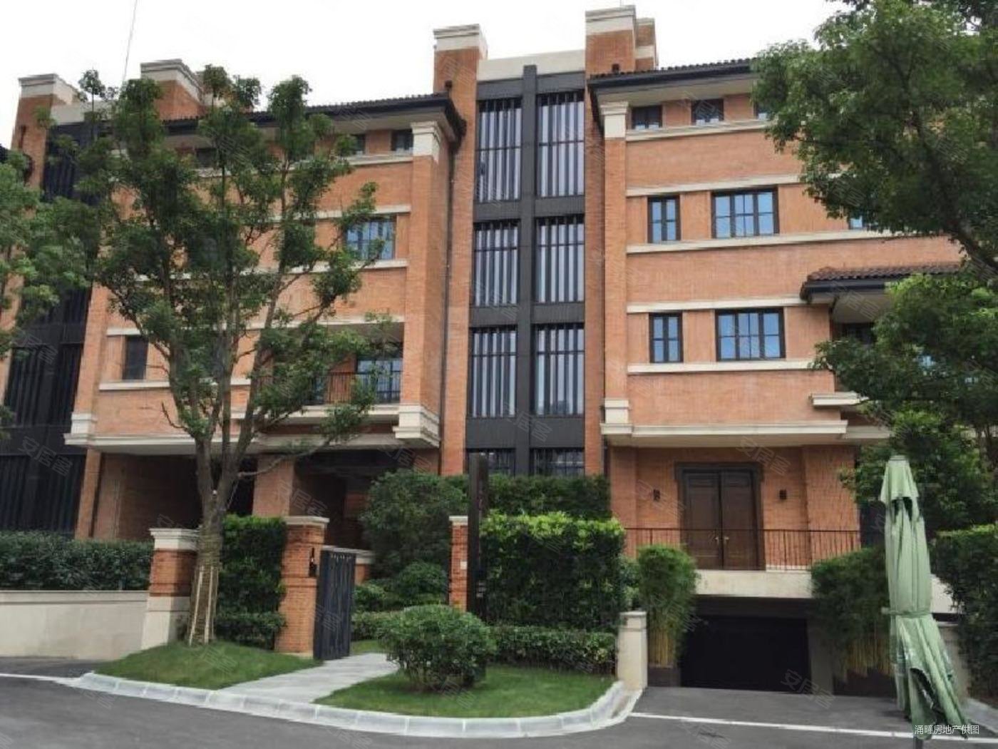 华侨城苏河湾(别墅)二手房,9900万,5室3厅,5卫,593平米-上海安究屯