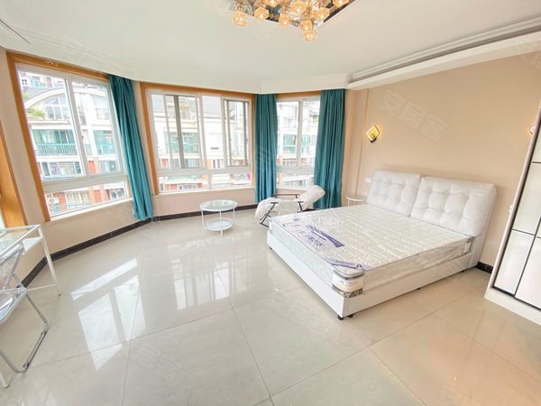 杭州萧山闻堰三江花园(公寓住宅)近物美超市 三江汇创谷 全屋落地窗