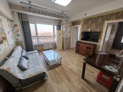 银川金凤正源北街押一付一  悦海新天地7号公寓77平米两室公寓可短租出租房源真实图片