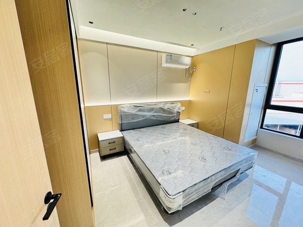 金华婺城秋滨工业区唐宅新区零跑绿源海棠小微两室原木风环境好，电梯停车方便密码锁秋滨商圈出租房源真实图片