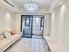 金华金东多湖小洋房 金一中 金东区政府 江景房精装三房出租房源真实图片