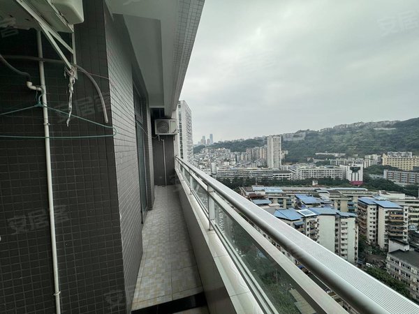 重庆渝北龙溪聚信广场精装修两房就在轻轨站边上出租房源真实图片