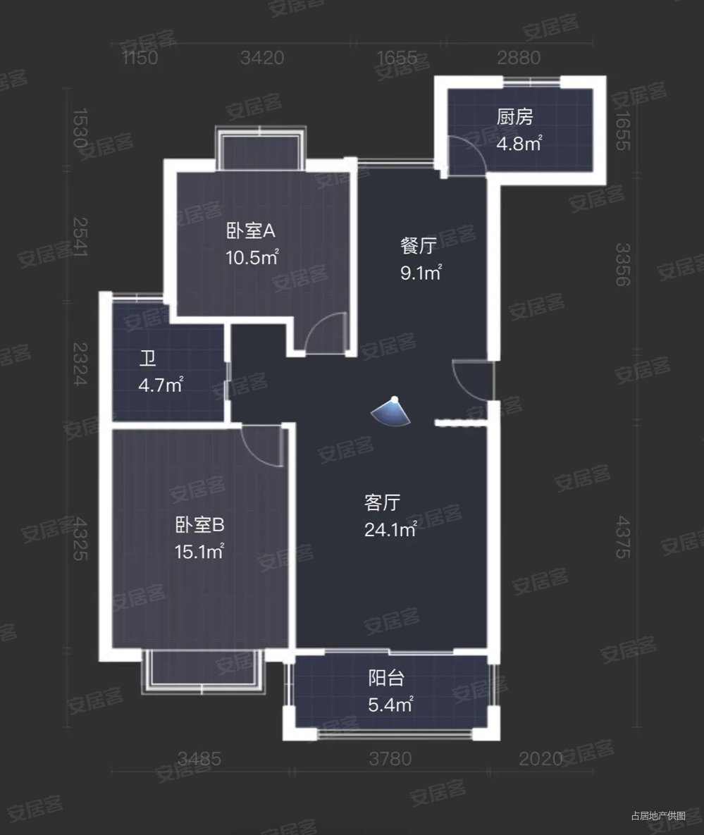 美岸栖庭一期公寓住宅