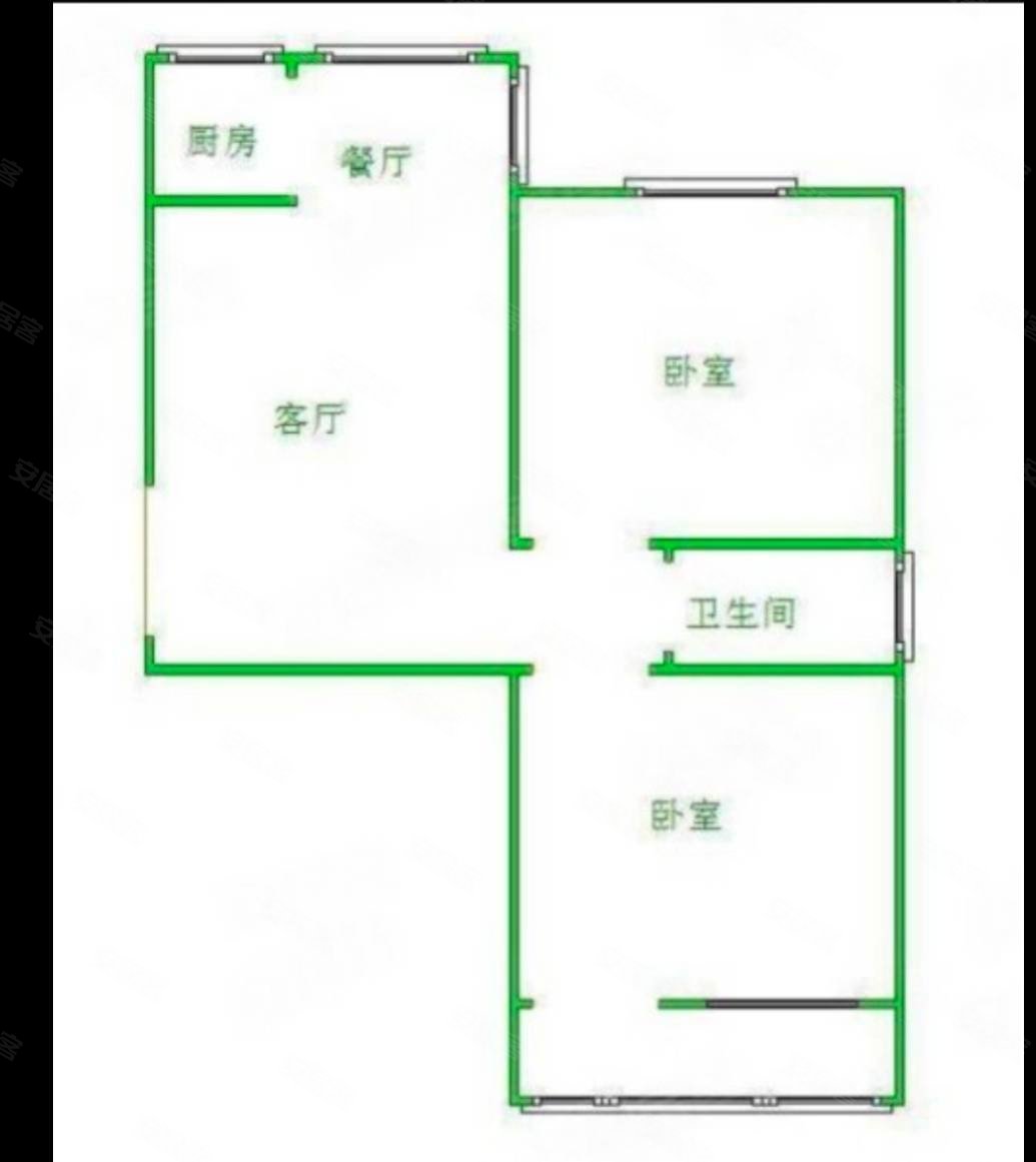 泗阳民康北园户型图图片