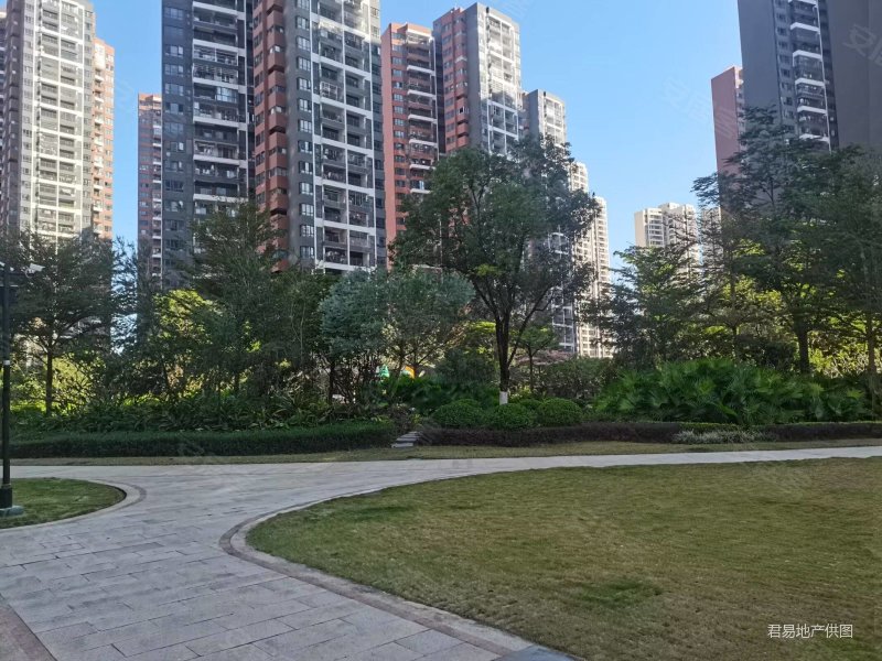 中信水岸城 园林搂王 朝南 看花园 温馨3房 拎包入住