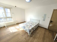 天津北辰佳荣里街免押金 精装主卧 商业大学旁 近刘房子 宝能 银泰 佳园里站出租房源真实图片