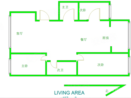 户型图