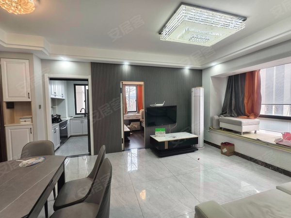 海宁长安镇农发区鸿翔东方郡豪华装修 3室2厅1卫 拎包入住出租房源真实图片