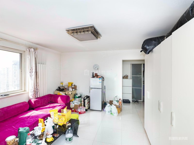 常营地铁附近龙湖天街对面首开畅心园正规西南向三居采光刺