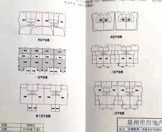 凯莱香墅(别墅)6室2厅3卫313㎡南北595万