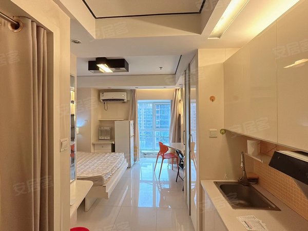 沈阳浑南二十一世纪广场万科明天广场(商住楼)万科公寓 精装一室 拎包