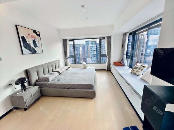 宝安中心区租房,新锦安海纳公馆 4室2厅2卫 116平 电梯房 豪华装修