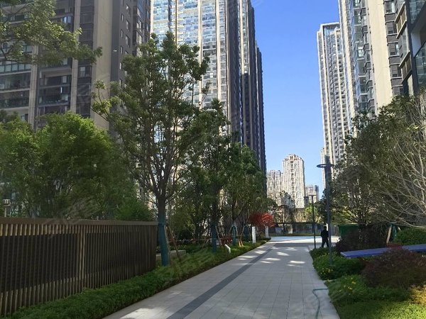 昆明盘龙江东花园俊发城文雅苑北京路边 俊发城文雅苑 新房出租 带