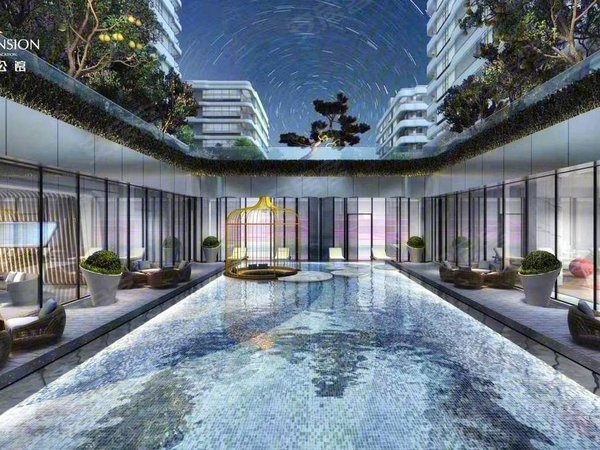 上海闵行金虹桥东苑古北尚公馆带会所 古北尚公馆 豪华装修 守次出租