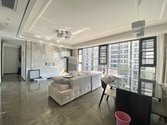 厦门湖里湖边水库片区中骏天荟高端社区四房二卫166平多套急租押一付一可宠出租房源真实图片