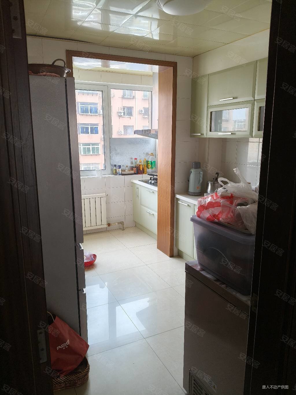 富丽园5楼南北108平898万明厅落地窗