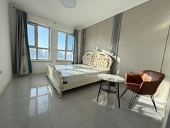哈尔滨南岗哈西哈西金域蓝城 大一室 押一付一 短期的来出租房源真实图片