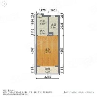 紫竹小区1室0厅1卫36.02㎡南180万