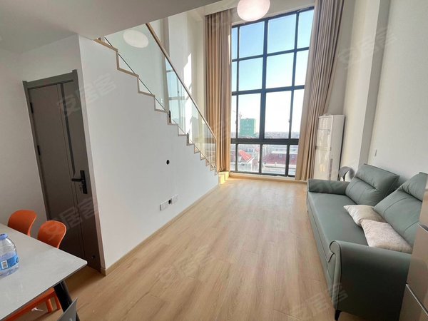 海宁长安镇农发区汉帛星座汉帛星座全新1室1厅1卫出租 近学校 近地铁 近广场出租房源真实图片