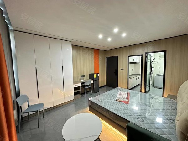 金华东阳东阳江北白云艺墅银泰附近 十里头 新房 精装单间 设备齐全 拎包入住出租房源真实图片