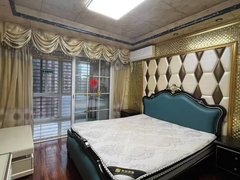 射阳射阳城西后羿公园幸福华城西区13楼2室1厅1卫，精装修出租房源真实图片