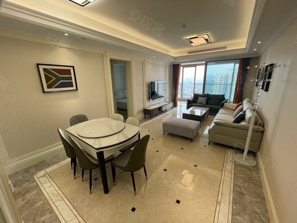 重庆江北寸滩中国铁建西派城2期新上 西派城住家装修,实体巴适得很,24