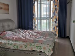 睢县城区睢县城区润亿凤凰城 2室1厅1卫 南北通透 电梯房 87平出租房源真实图片