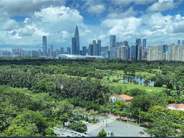 深圳南山华侨城中信红树湾(北区)红树湾北区五期景观房,高层景观无
