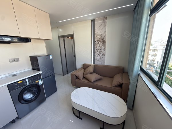 金华婺城婺城江南对家畈(全天服务)一室一厅 豪装 万达 世贸广场 东阳街 月付出租房源真实图片