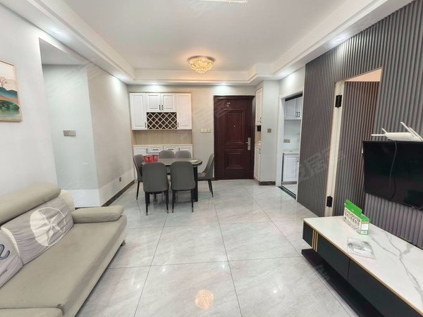 海宁长安镇农发区鸿翔东方郡豪华装修 3室2厅1卫 拎包入住出租房源真实图片