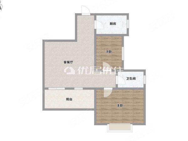 【多图】建工嘉园,良庆周边租房,免物业费 前海人寿医院对面 两房精装