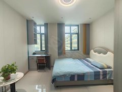 出租南山花苑公寓房，一室一厅精装修，可短租，年租，看房议价